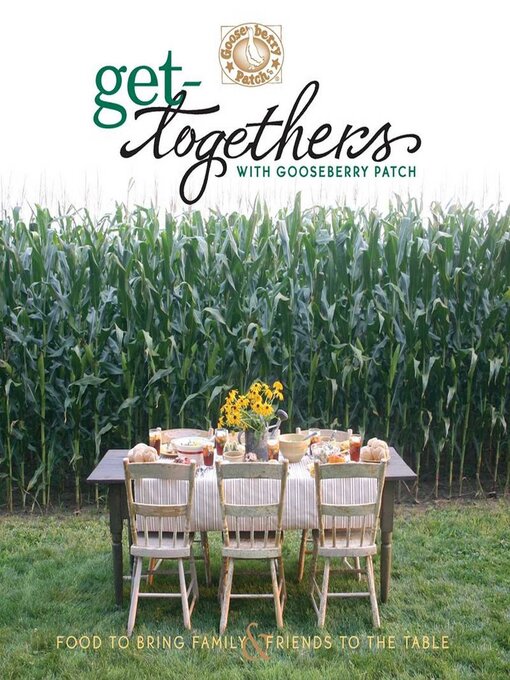 Cover image for Get-Togethers with Gooseberry Patch Cookbook